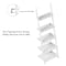 Hastings Home 5-Tier Ladder Bookshelf, White 956646DIO - alternate 6